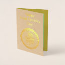 Buscar moneda de oro tarjetas Buena suerte