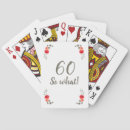 Buscar cumpleaños 60 barajas de cartas Para ella