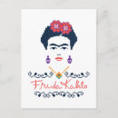 Buscar viva méxico postales Frida kahlo