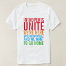 Buscar soy introvertido camisetas Divertido