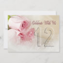 Buscar 12 años invitaciones Floral