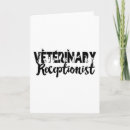 Buscar recepcionista tarjetas Veterinario