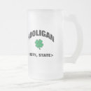 Buscar personalice cerveza vasos Irlandés