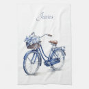 Buscar bicicletas paños de cocina Para ella