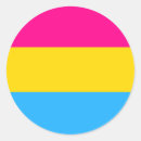 Buscar bandera pansexual pegatinas Gay
