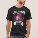 Buscar titanio camisetas Mujeres
