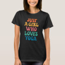 Buscar yogini camisetas Profesional