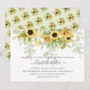 Buscar sunflower invitaciones Botánico
