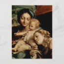 Buscar correggio postales Madonna