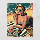 Buscar retro woman postales Contenido generativo