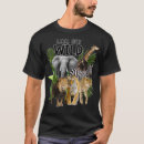 Buscar wild animals camisetas Birthday