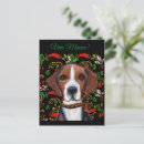 Buscar sabueso postales Navidad