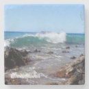 Buscar playa arenosa posavasos Océano