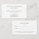 Buscar gel tarjetas de visita Artista de uñas