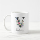 Buscar letra v tazas Femenino