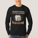 Buscar muela camisetas Sabiduría