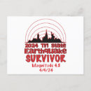 Buscar sobrevivido postales Terremoto