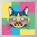 Buscar gato del pop arte Gatos