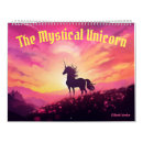 Buscar unicornio calendarios Mágico