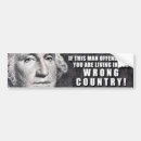 Buscar george washington pegatinas parachoque Republicano
