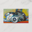 Buscar chihuahua tarjetas de visita Pequeño