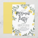 Buscar retirement invitaciones Fiesta de jubilación