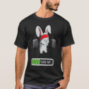 Buscar levantamiento de pascua camisetas Conejo