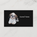 Buscar shih tzu tarjetas de visita Criador de perros