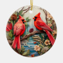 Buscar cardenales adornos Botánico
