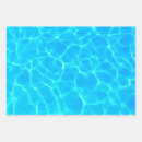 Buscar piscina papel de regalo Diversión