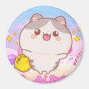 Buscar gatito adorable imanes Kawaii