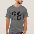 Buscar veintiocho camisetas Cumpleaños