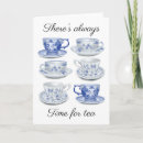 Buscar blancos británicos tarjetas Azul