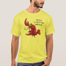 Buscar langosta camisetas Garra