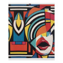 Buscar labios grandes posters Abstracto