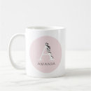 Buscar girly tazas Negro