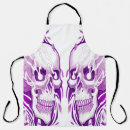 Buscar tatuaje delantales Calavera
