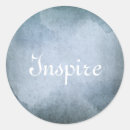 Buscar envejecido pegatinas Azul