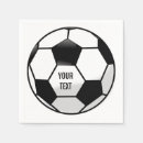 Buscar balón de fútbol servilletas Para todos