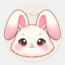 Buscar conejo chibi postales Kawaii