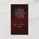 Buscar mandalas tarjetas de visita Budismo