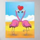 Buscar acolchado posters Flamingo rosa