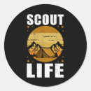 Buscar scout pegatinas Acampada