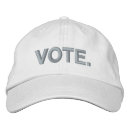 Buscar voto gorras Político