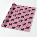 Buscar rockabilly papel de regalo Rosa