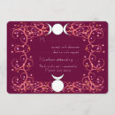 Buscar wicca invitaciones Floral