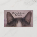 Buscar canguros tarjetas de visita Cuidadores