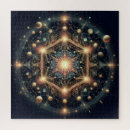 Buscar geometría sagrada puzzles Meditación