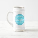 Buscar oficina cerveza vasos Logotipo