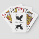 Buscar barbudo barajas de cartas Dragón